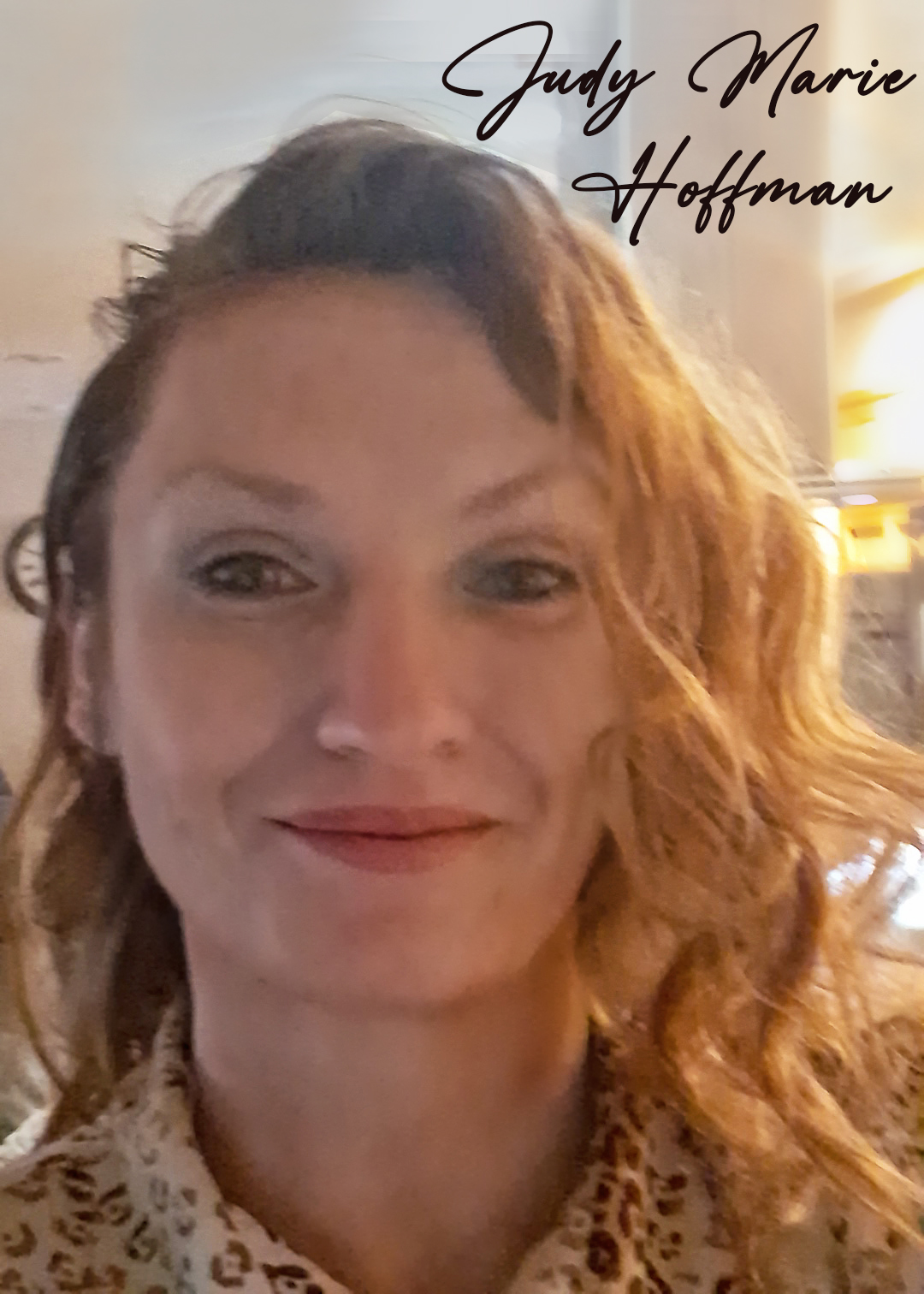 Hypnotherapist - Judy Marie Hoffman